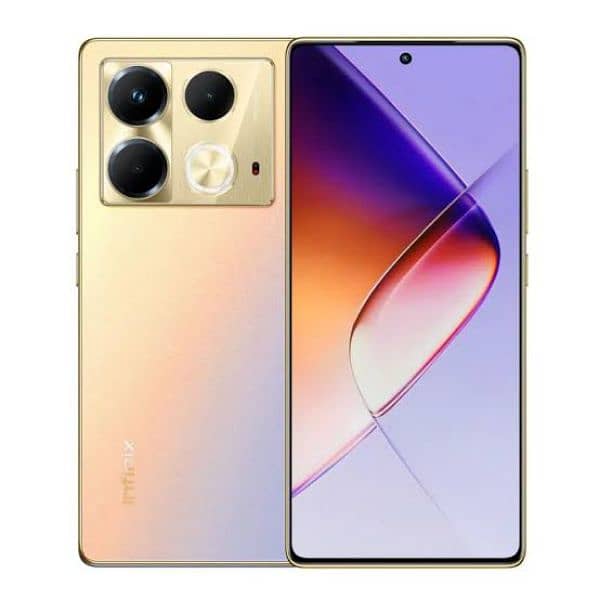 Infinix Note 40 Golden Color 1