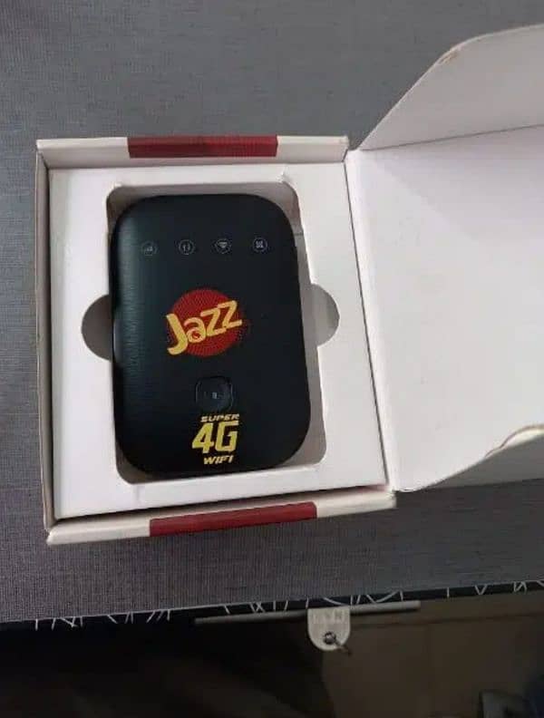 Jazz 4G Unlock device 4