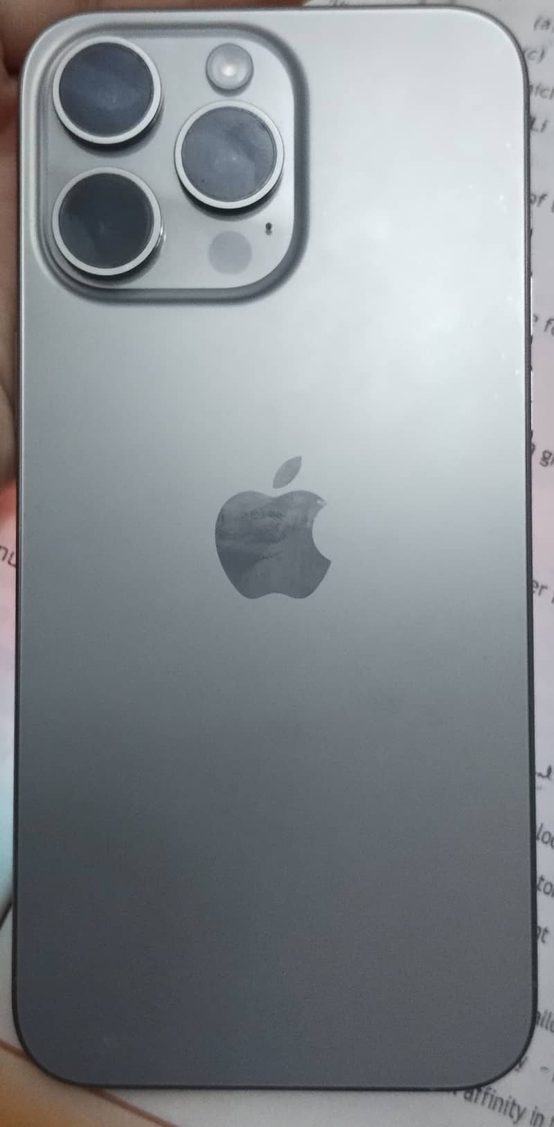 iphone 15 pro max natural titanium 2