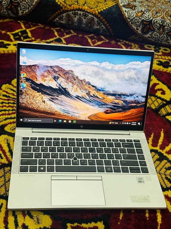 HP EliteBook i7 10gen 16/256 (Need Money) 1