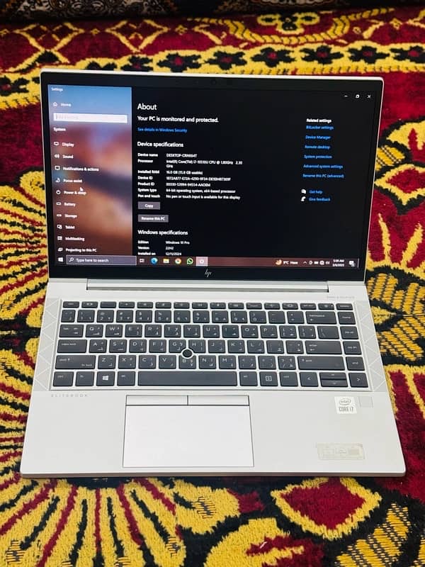 HP EliteBook i7 10gen 16/256 (Need Money) 3