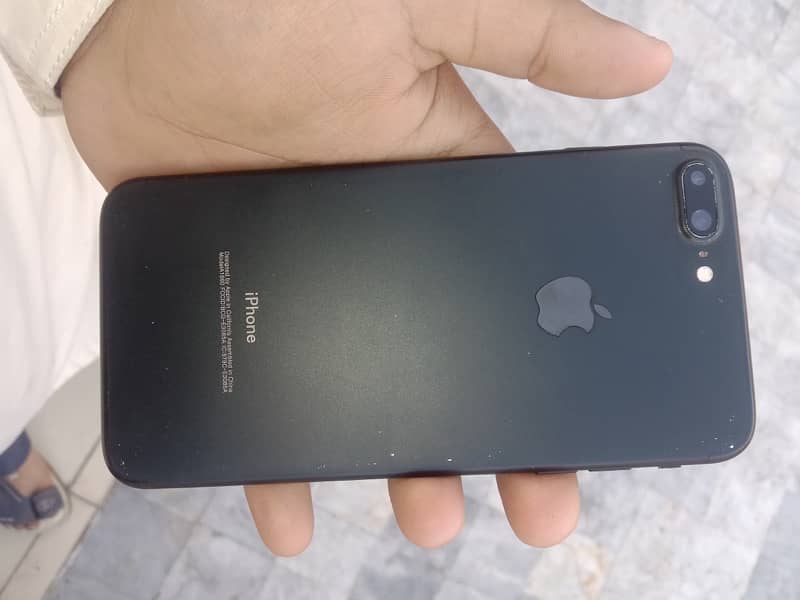 iPhone 7 Plus officially Pta proved 128 gb exchange 1