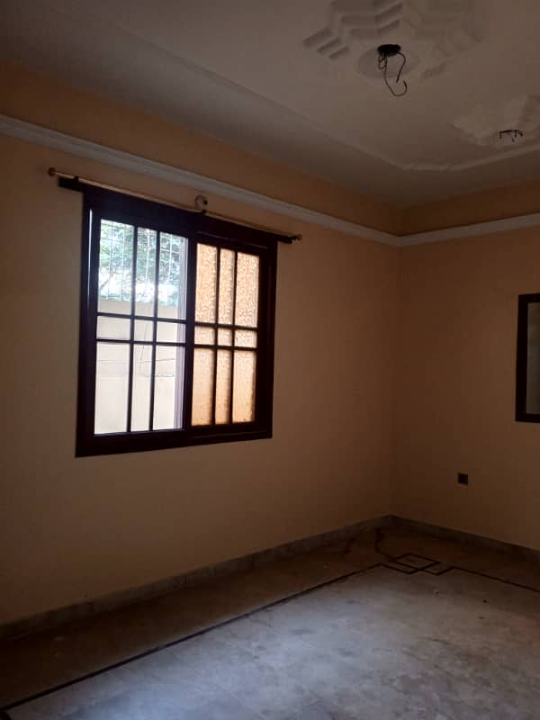 Portion for rent 2 bed dd in block 12 gulistan e johar 5