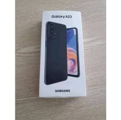 Samsung a23 black colour 1 months use only