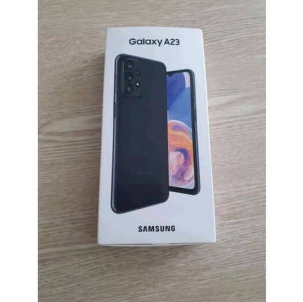 Samsung a23 black colour 1 months use only 0