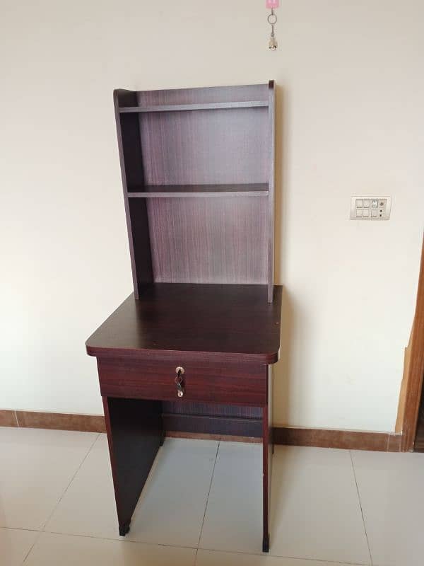 Study table + Book shelf + Drawer 0