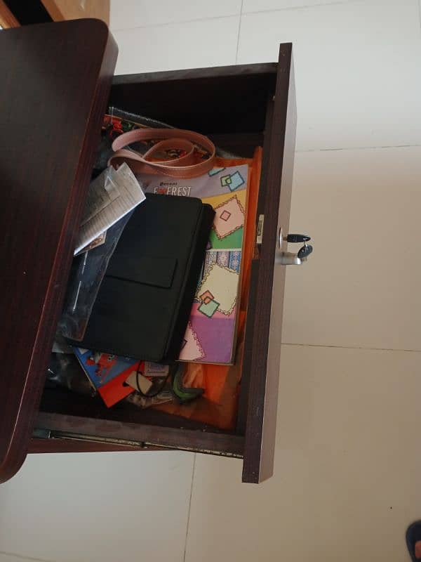 Study table + Book shelf + Drawer 3