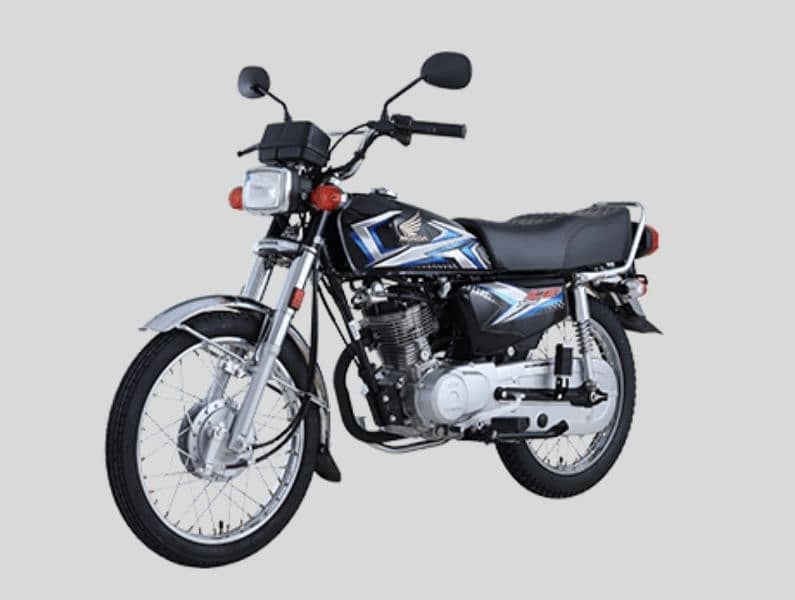 Brand New Honda 125 2025 Model Open later Fresh Date Urgent For Sale 1