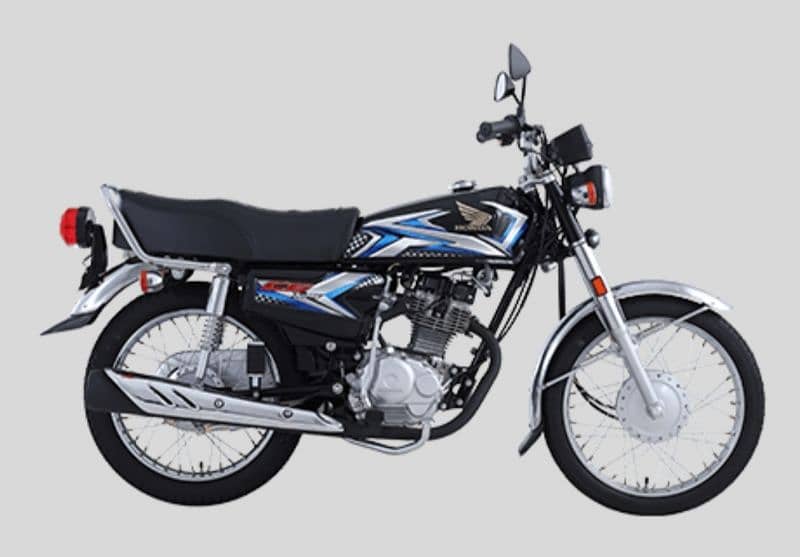 Brand New Honda 125 2025 Model Open later Fresh Date Urgent For Sale 2