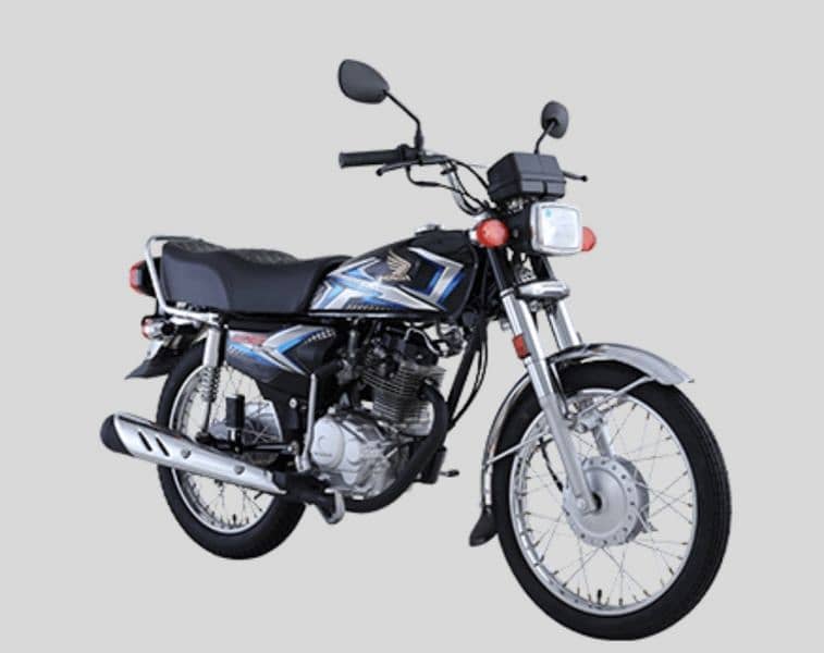 Brand New Honda 125 2025 Model Open later Fresh Date Urgent For Sale 3