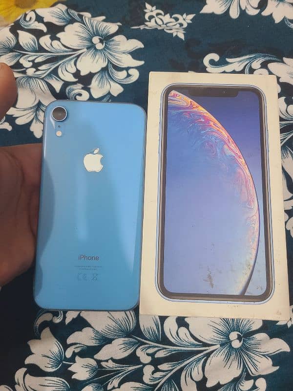 I phone XR pta approved 128 0