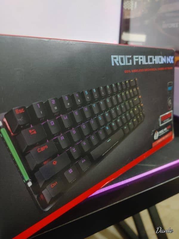 Asus Rog Falchon NX Avord Winning Gaming Keyboard 1