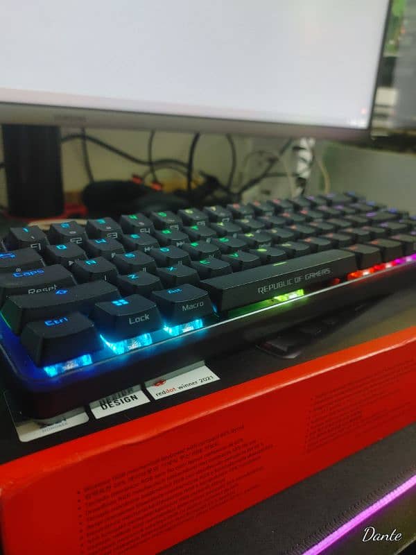 Asus Rog Falchon NX Avord Winning Gaming Keyboard 6