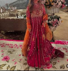 mehndi dress