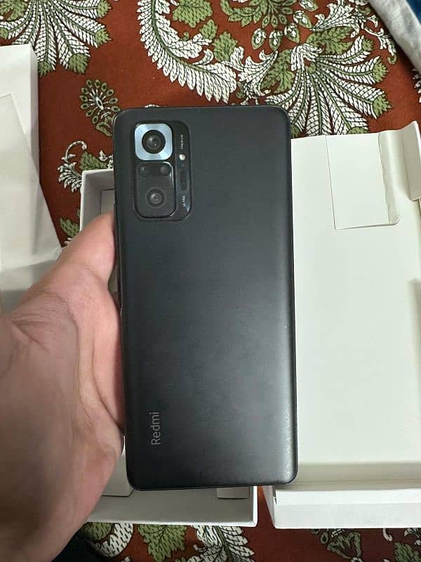 Redmi Note 10 pro 8/128 Dual Physical SIM Official PTA 1