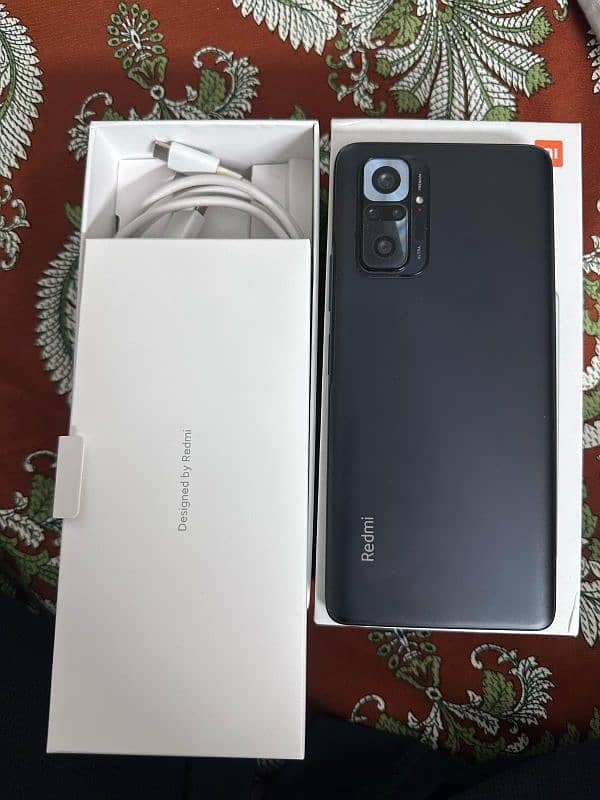 Redmi Note 10 pro 8/128 Dual Physical SIM Official PTA 3