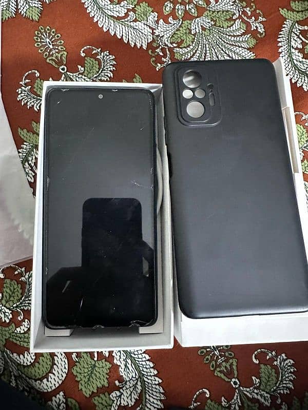 Redmi Note 10 pro 8/128 Dual Physical SIM Official PTA 4