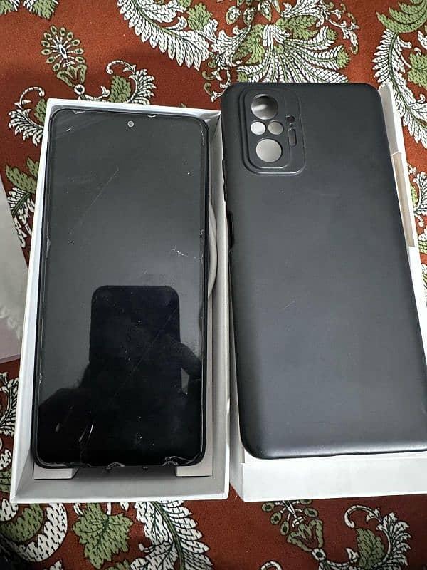 Redmi Note 10 pro 8/128 Dual Physical SIM Official PTA 7