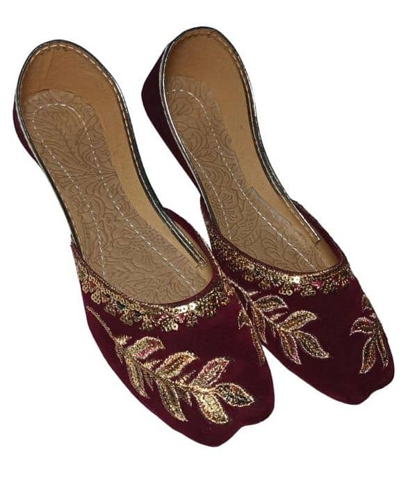 woman's velvet embroidered fancy 0