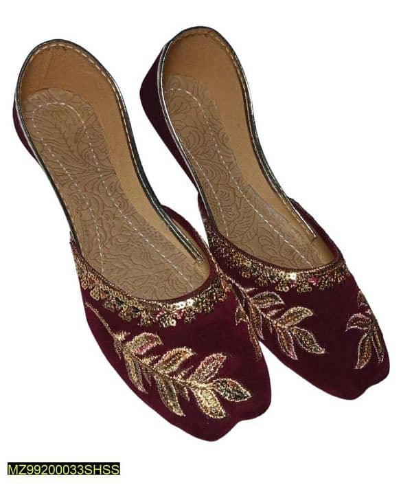 woman's velvet embroidered fancy 2