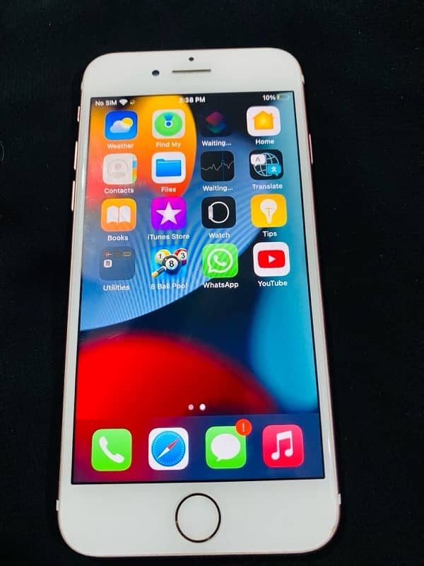 I phone 7 sim working 2