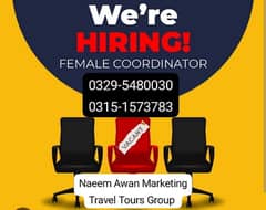 Female coordinator