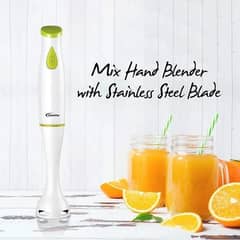 Hand Blender Stainless Steel