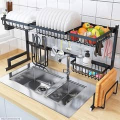 plates and dish rack