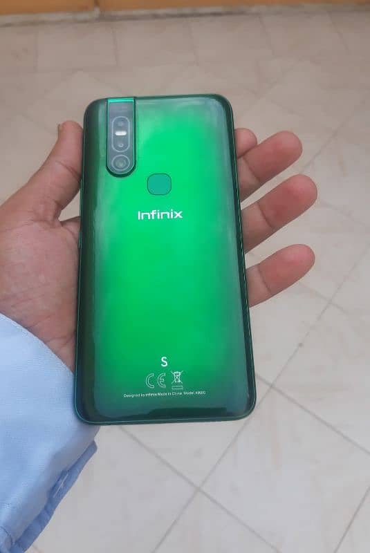 Infinx  s5 pro 6Gb ram  store  128 gb 0