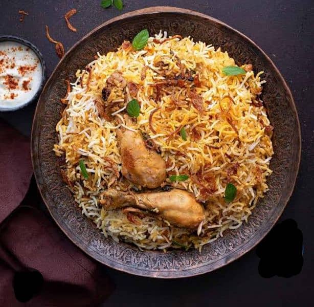 NHF Kitchen's Biryani,Qorma, Shami Kabab Specialiest 2