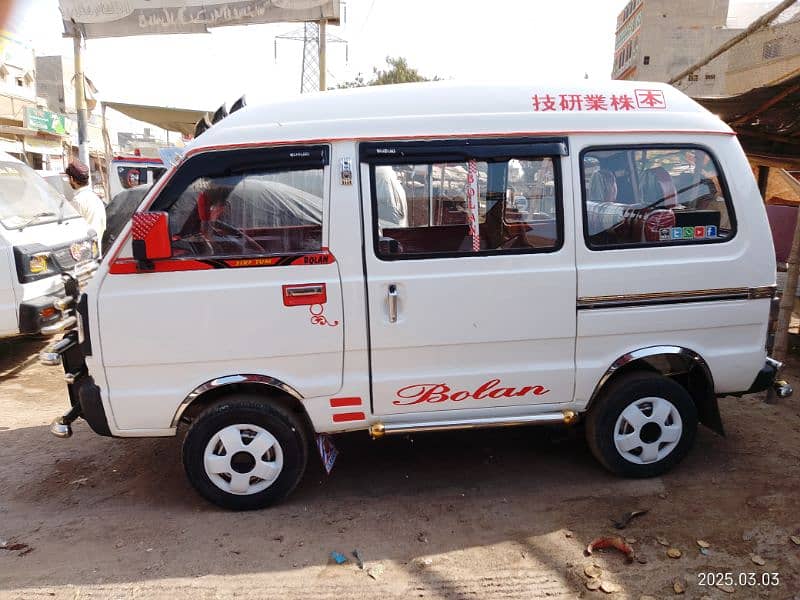 Suzuki Bolan 1996 13