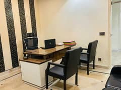 Furnished Office for Rent 5th Floor, Prime Location in Johar Town PKR 35,000