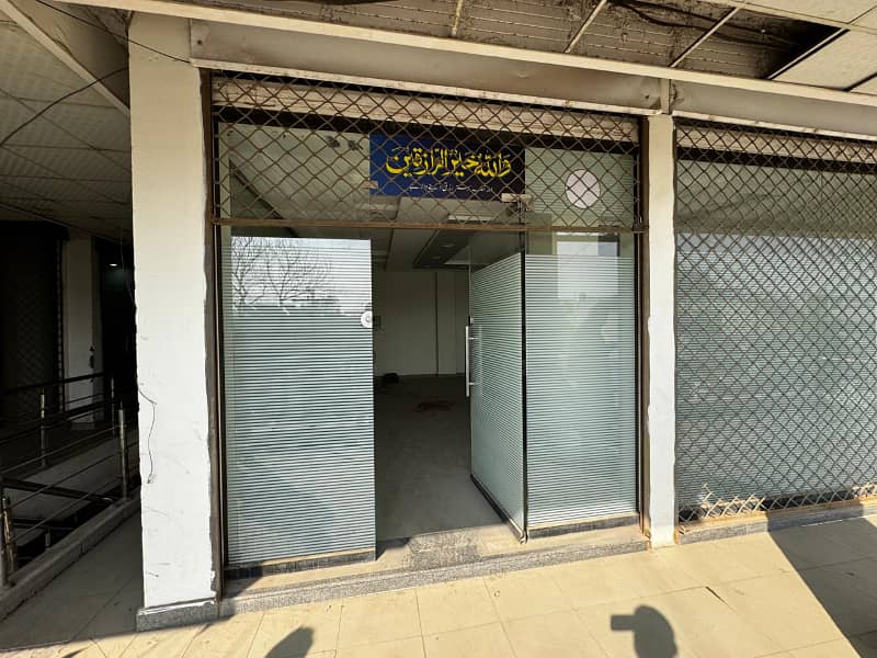 500 Sq. Ft. Commercial Space for Rent in H3 Block, Johar Town PKR 75,000 6