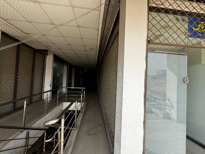 500 Sq. Ft. Commercial Space for Rent in H3 Block, Johar Town PKR 75,000 7