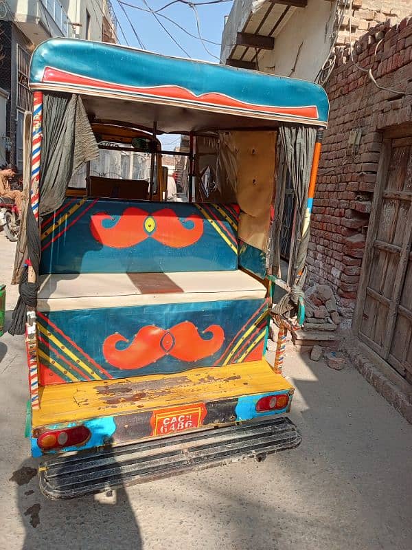 Rickshaw TezzRafftar 12