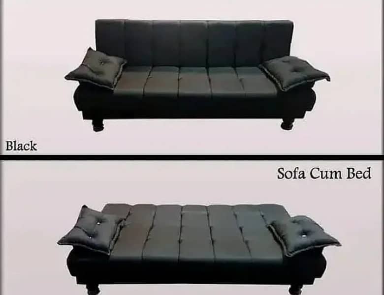 Sofa set | sofa cum bed | single beds | L shape sofa 5