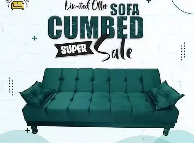 Sofa set | sofa cum bed | single beds | L shape sofa 8