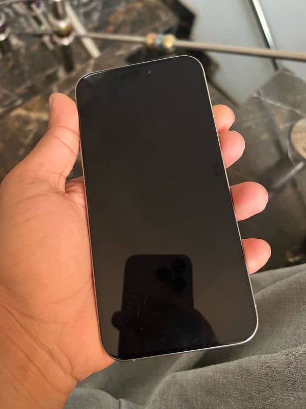 Iphone 15 Pro Max 256gb. Non PTA. 100%battery health 5