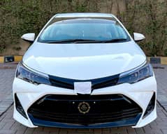 Toyota Corolla Altis X 2022