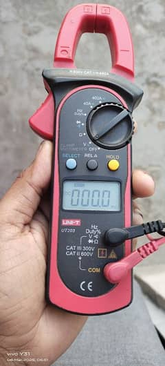 clamp meter