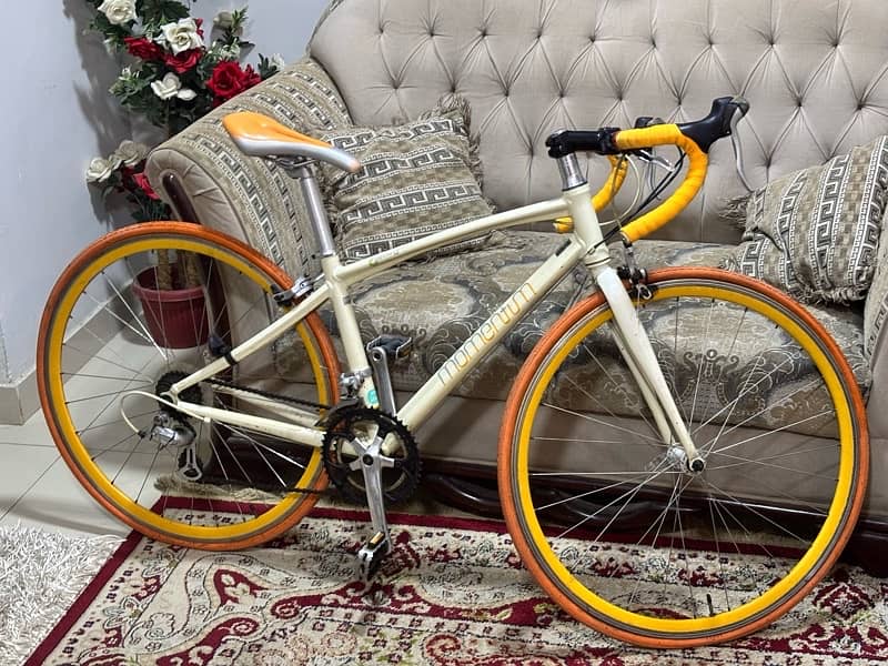 Giant Momentum road bike made in Italy 1