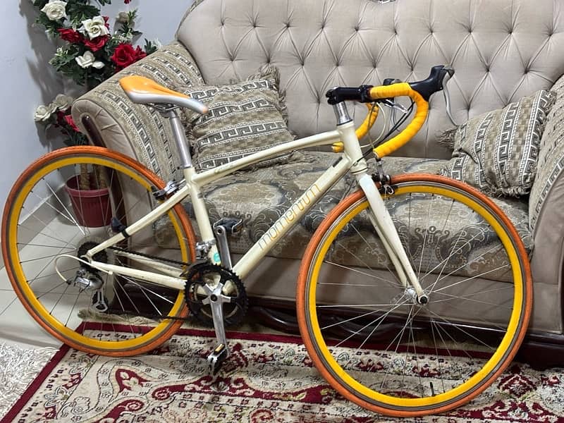 Giant Momentum road bike made in Italy 2