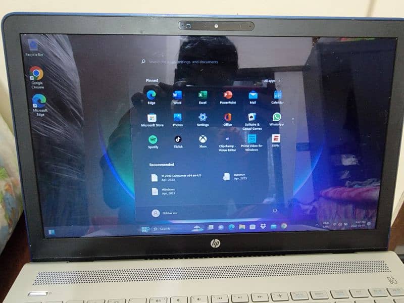 hp pavilion laptop 15-cd0xx 7