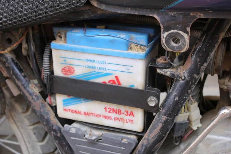 Anti Theft Battery Box GS150 4