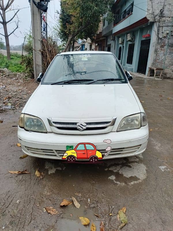 Suzuki Cultus VXR 2008 3