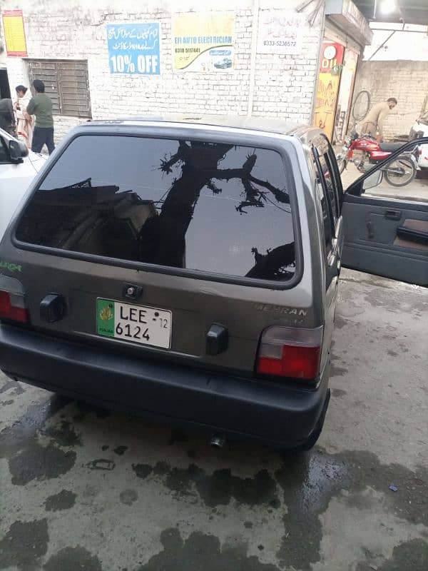 Suzuki Mehran VXR 2012 0