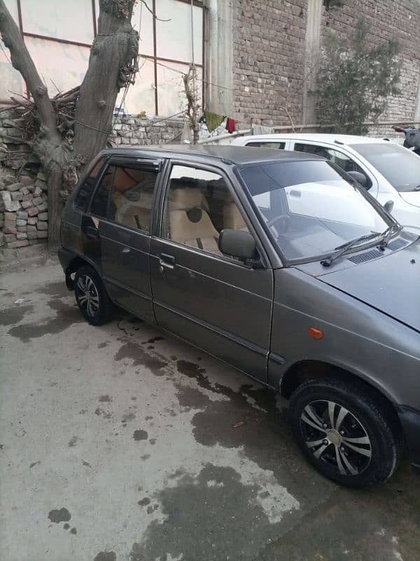 Suzuki Mehran VXR 2012 2