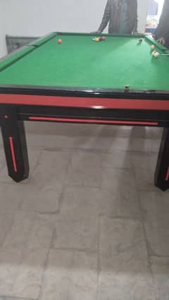 outstanding billiard /snooker table