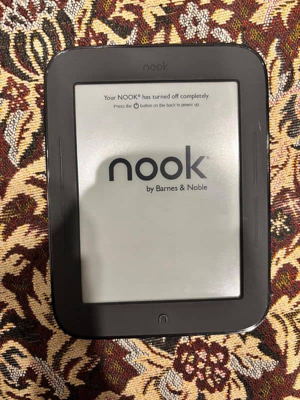 Nook Simple Touch | E-reader 4