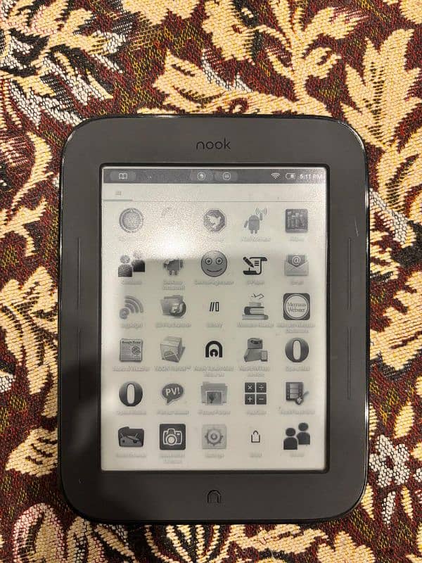 Nook Simple Touch | E-reader 5